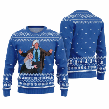 2025 Welcome To Our Home Griswold Family Christmas Sweater
