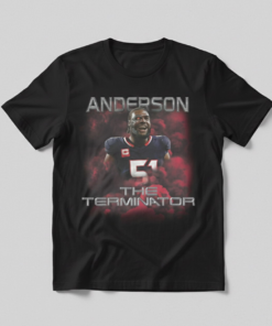 2025 Will Anderson Jr The Terminator Shirt