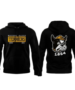 2025 Wofford College Terriers Since 1854 Hoodie