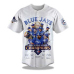 2025 World Series Champions Toronto Blue Jays Baseball Jersey