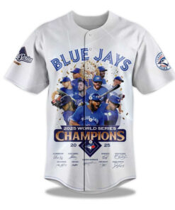 2025 World Series Champions Toronto Blue Jays Baseball Jersey