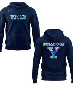 2025 Yale Bulldogs Football Ivy Hoodie
