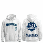 2026 Mariners 50th Anniversary Hoodie