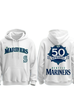 2026 Mariners 50th Anniversary Hoodie
