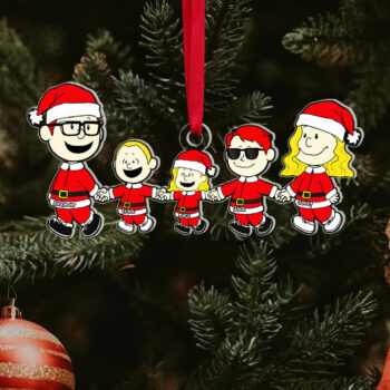 Personalized Gifts For Family Christmas Ornament