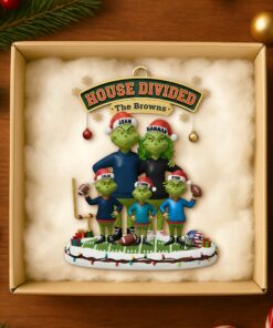 House Divided Family Christmas Ornament Personalized Gifts For Family