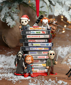 Horror Collection Acrylic Ornament, Personalized Gifts For Christmas