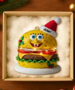 Cute Characters Acrylic Ornament Personalized Gifts For Christmas