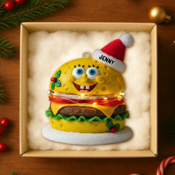 Cute Characters Acrylic Ornament Personalized Gifts For Christmas