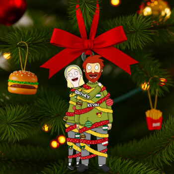 Personalized Gifts For Couple Acrylic Ornament