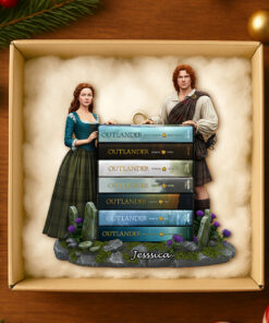 Travel Through Time Ornament - Personalized Christmas Gift