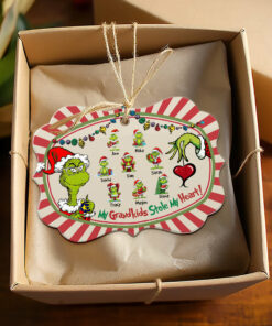 Personalized Gifts For Grandma Christmas Ornament