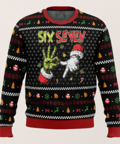 67 Grinch Christmas Ugly Sweater 2025
