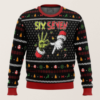 67 Grinch Christmas Ugly Sweater 2025