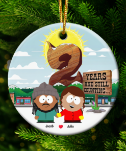 Personalized Gifts For Couple Christmas Ornament