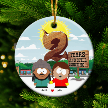 Personalized Gifts For Couple Christmas Ornament