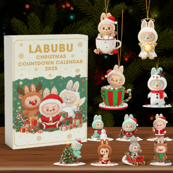 Adorable Monster Advent Calendar 2025