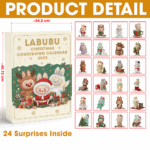 Adorable Monster Advent Calendar 2025