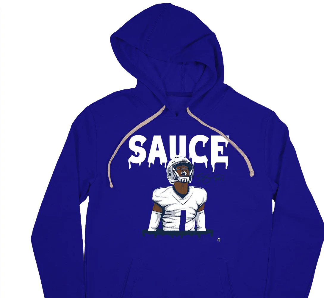 Ahmad Sauce Gardner The Drip Indy Hoodie Ahmad Sauce Gardner The Drip Indy Hoodie