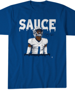 Ahmad Sauce Gardner The Drip Indy T-Shirt