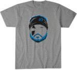 Aidan Hutchinson Blank Face T-Shirt
