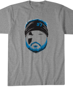 Aidan Hutchinson Blank Face T-Shirt