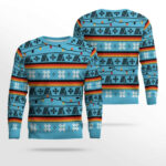 Aldi Gear Knit Ugly Christmas Sweater 2025