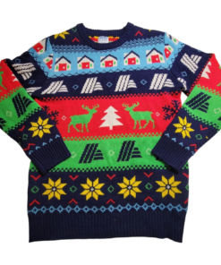 Aldi Gear Xmas Ugly Christmas Sweater 2025