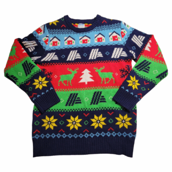 Aldi Gear Xmas Ugly Christmas Sweater 2025