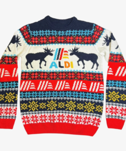 Aldi Merry Christmas Ugly Sweater 2025