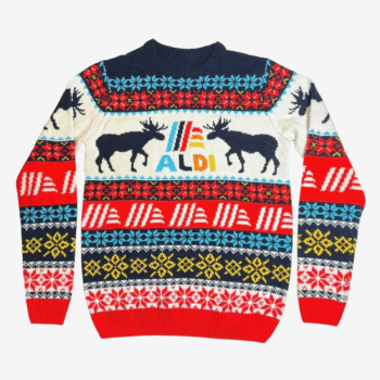 Aldi Merry Christmas Ugly Sweater 2025