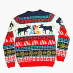 Aldi Merry Christmas Ugly Sweater 2025