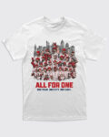 All For One One Team. One City. One Goal. T-Shirt