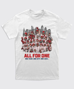 All For One One Team. One City. One Goal. T-Shirt