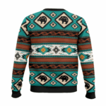 All Good Things Are Wild And Free Bear Ugly Christmas Sweater 2025