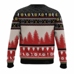 All I Want For Christmas Is More Time For Baseball Ugly Christmas Sweater 2025