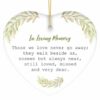 Always Near Forever Dear Memorial Ornament