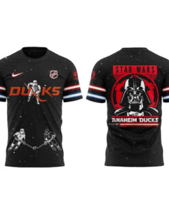 Anaheim Ducks Star Wars Night 2025 T-Shirt