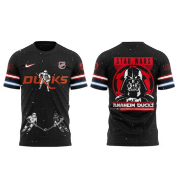 Anaheim Ducks Star Wars Night 2025 T-Shirt