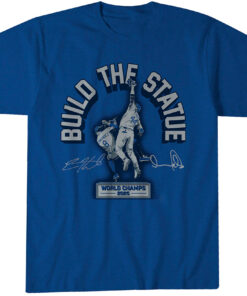 Andy Pages & Kiké Hernandez Build The Statue T-Shirt