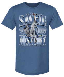 Andy Pages Los Angeles D Saved For History T-Shirt
