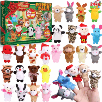 Animal Cute Christmas Advent Calendar 2025