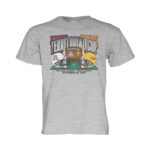 Arizona State Sun Devils Football vs Arizona Wildcats 2025 T-Shirt