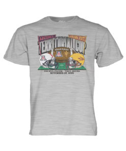 Arizona State Sun Devils Football vs Arizona Wildcats 2025 T-Shirt