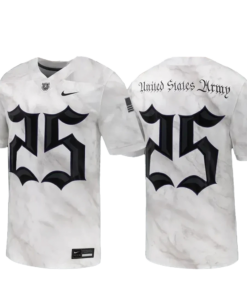 Army Black Knights Football Nike Army 250Th Game Football Jersey