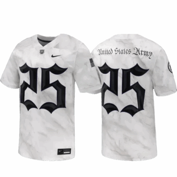 Army Black Knights Football Nike Army 250Th Game Football Jersey