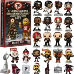 Atlanta Falcons 60th Anniversary Advent Calendar 2025