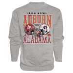 Auburn Tigers Football Iron Bowl vs Alabama Wildcats 2025 T-Shirt