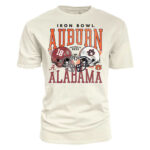 Auburn Tigers Football Iron Bowl vs Alabama Wildcats 2025 T-Shirt