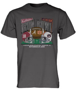 Auburn Tigers Football Iron Bowl vs Alabama Wildcats 2025 T-Shirt